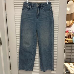 Madewell Curvy Perfect Vintage Wide-Leg Jean